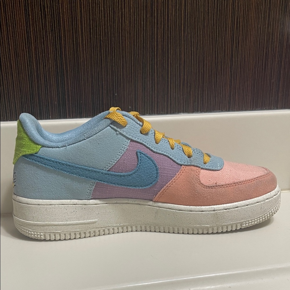 Nike Air Force 1 LV8 NN (GS) - Next Nature Sun Club- Multi’ - Picture 5 of 9